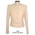 5540 - Molde de Blazer cuello mao