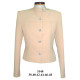 5540 - Molde de Blazer cuello mao