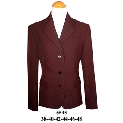 5545 - Molde de Blazer con pinza de pecho solapa 3 botones 5545 - Molde de Blazer con pinza de pecho solapa 3 botones