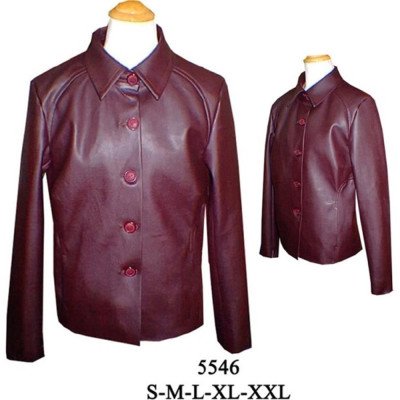 5546 - Molde de Casaca cuero dama 5546 - Molde de Casaca cuero dama