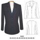 5560 - Molde de Blazer corte princesa