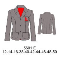 5601E - Molde de Blazer corte princesa