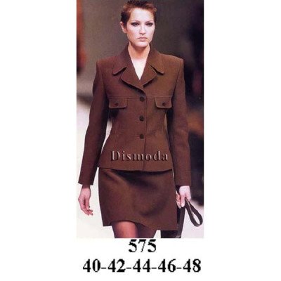 575 - Molde de Blazer 575 - Molde de Blazer