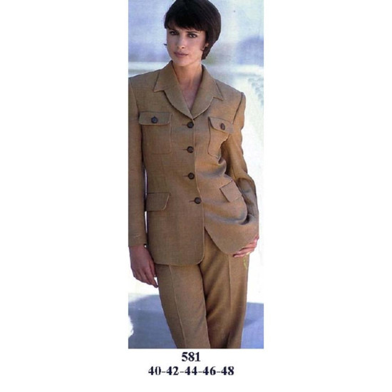 581 - Molde de Blazer 581 - Molde de Blazer