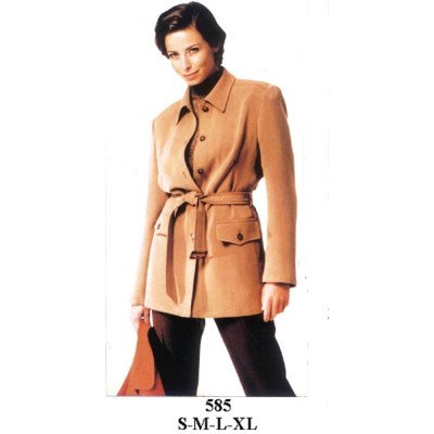 585 - Molde de Chaqueta cuello convertible 585 - Molde de Chaqueta cuello convertible