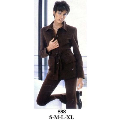 588 - Molde de Chaqueta 588 - Molde de Chaqueta