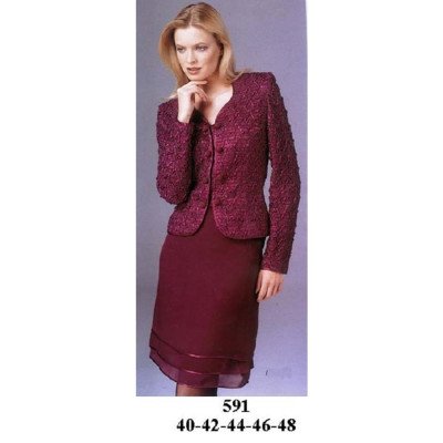 591 - Molde de Blazer de fiesta 591 - Molde de Blazer de fiesta