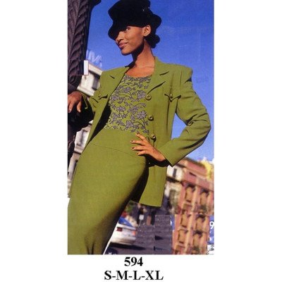594 - Molde de Blazer sin forro 594 - Molde de Blazer sin forro