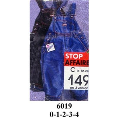 6019 - Molde de Jardinera con tirantes ajustables, bolsillo de parche frontal con solapa, bolsillos delanteros y broches laterales