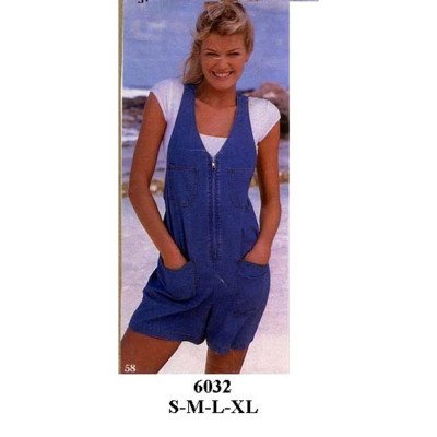 6032 - Molde de Jumper con cierre delantero 6032 - Molde de Jumper con cierre delantero