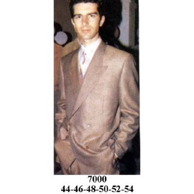 7000 - Molde de Veston hombre cruzado