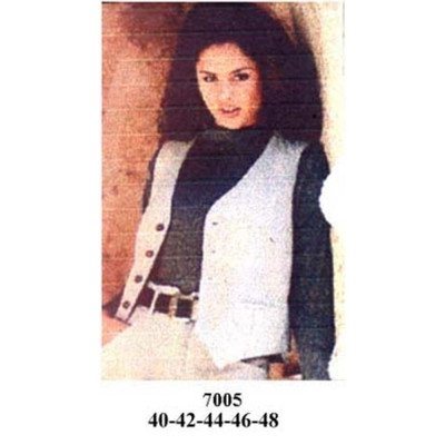 7005 - Molde de Chaleco de vestir 7005 - Molde de Chaleco de vestir