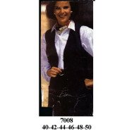 7008 - Molde de Chaleco de vestir