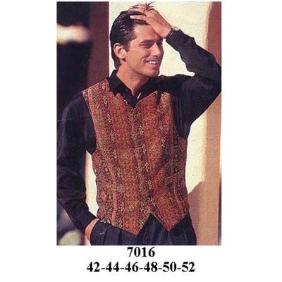 7016 - Molde de Chaleco de vestir 7016 - Molde de Chaleco de vestir