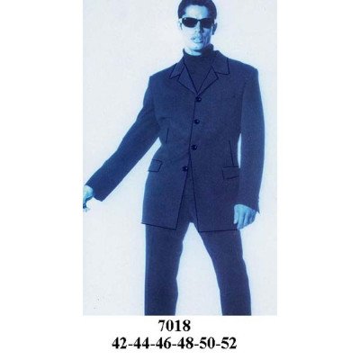 7018 - Molde de Veston de 4 botones