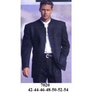 7020 - Molde de Veston cuello mao