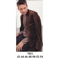 7021 - Molde de Veston de cuero