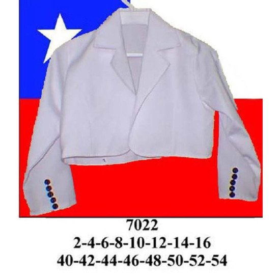 7022 - Molde de Chaqueta de huaso sin forro