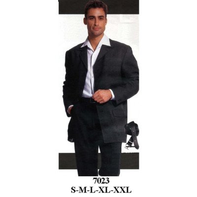 7023 - Molde de Chaqueta 4 botones corte italiano