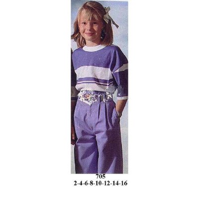 705 - Molde de Pantalón de pretina alta con pinzas frontales, bolsillos laterales con vivo 705 - Molde de Pantalón de pretina alta con pinzas frontales, bolsillos laterales con vivo