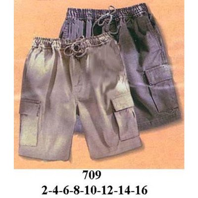 709 - Molde de Short tipo cargo con pretina elasticada, bolsillos laterales con vivo y bolsillos de fuelle con tapa en los costados 709 - Molde de Short tipo cargo con pretina elasticada, bolsillos laterales con vivo y bolsillos de fuelle con tapa en los costados