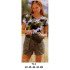 712 - Molde de Short dama estilo militar