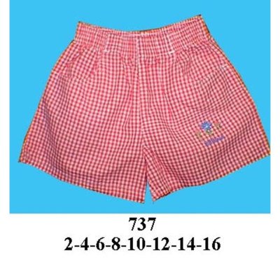 737 - Molde de Short con pretina elasticada y bolsillos laterales en el delantero 737 - Molde de Short con pretina elasticada y bolsillos laterales en el delantero