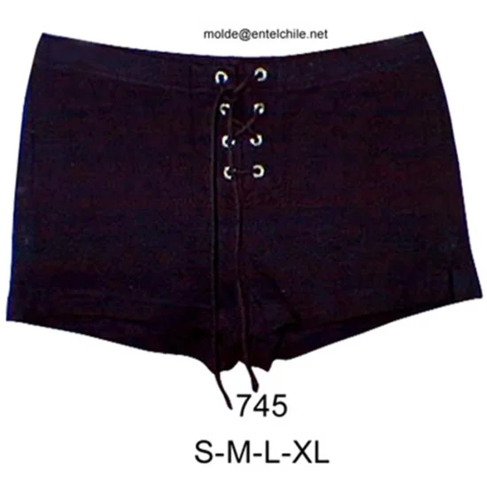 745 - Molde de Short con ojetillos 745 - Molde de Short con ojetillos