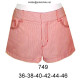 749 - Molde de Short corte jeans a la cadera 749 - Molde de Short corte jeans a la cadera