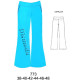 773 - Molde de Pantalon a la cadera pretina 5 773 - Molde de Pantalon a la cadera pretina 5