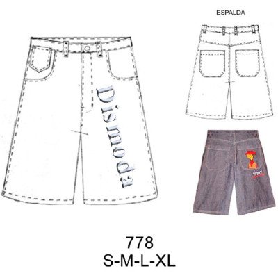 778 - Molde de Pescador hip hop