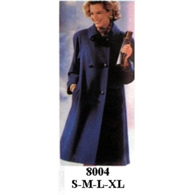 8004 - Molde de Abrigo manga raglan evase 8004 - Molde de Abrigo manga raglan evase