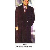 8027 - Molde de Abrigo cruzado clásico