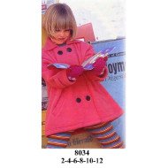 8034 - Molde de Casacón cruzado