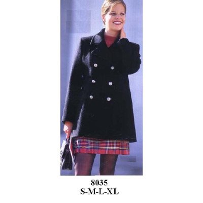 8035 - Molde de Chaquetón cruzado 8035 - Molde de Chaquetón cruzado