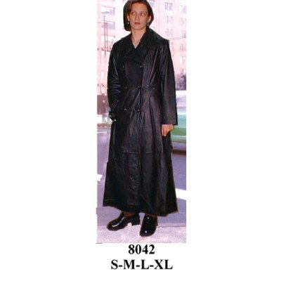 8042 - Molde de Abrigo cuero, nobuck, napa