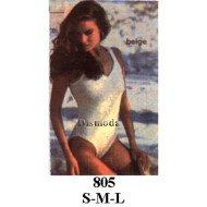 805 - Molde de Body tipo camiseta de lycra