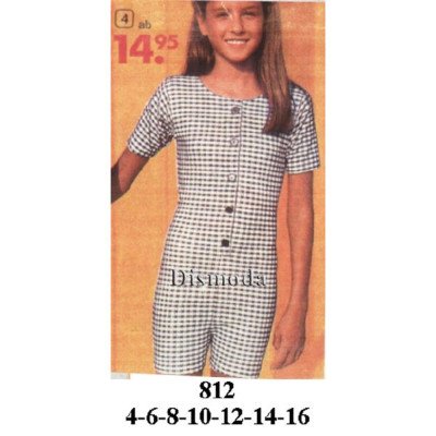 812 - Molde de Entero lycra