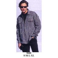 9009 - Molde de Camisa leñadora con cierre