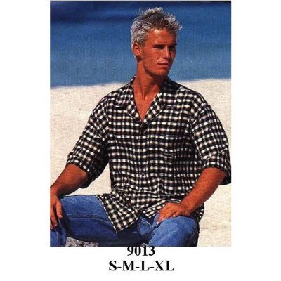 9013 - Molde de Camisa cuello sport 9013 - Molde de Camisa cuello sport