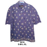 9016 - Molde de Camisa cuello sport ajustada