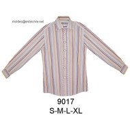 9017 - Molde de Camisa hombre estilo italiano