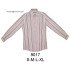 9017 - Molde de Camisa hombre estilo italiano