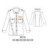 9019 - Molde de Camisa de guardia