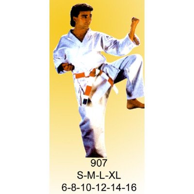 907 - Molde de Traje kimono karate