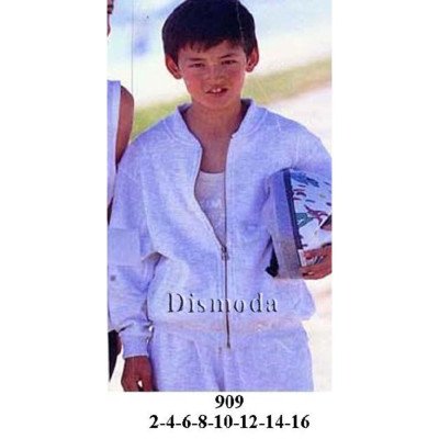 909 - Molde de Buzo deportivo con cierre 909 - Molde de Buzo deportivo con cierre