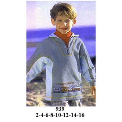 939 - Molde de Buzo 939 - Molde de Buzo