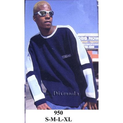 950 - Molde de Buzo con franja en manga 950 - Molde de Buzo con franja en manga