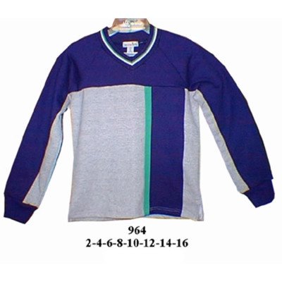 964 - Molde de Buzo manga raglan escote v 964 - Molde de Buzo manga raglan escote v
