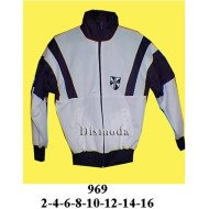 969 - Molde de Buzo con cierre en delantero y cortes